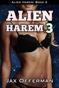 Book Cover: Alien Harem 3